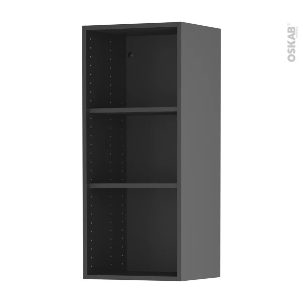 Non Existant Caisson Haut N°21 Meuble De Cuisine Gris L40 X H92 X P35 Cm, SOKLEO vente luxe pas cher 1