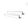 Non Existant Kit De 2 Réglettes De Cuisine Eclairage LED RHEA L52 Cm magasin france 7