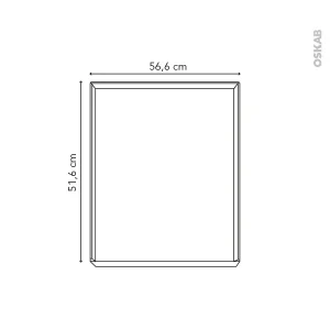 Non Existant Protection Sous évier Aluminium Pour Meuble L60 Avec Rebords Caoutchouc, Anti-fuites, SOKLEO a Prix Discount 9