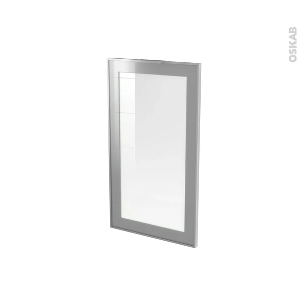 Dernières Nouveautés Non Existant Façade Alu Vitrée Porte N°19 Sans Poignée, L40xH70, SOKLEO 1