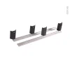 Non Existant Rail En Aluminium Pour Tiroir Sous Plinthe fashion pas cher 13
