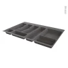 se précipiter pour acheter Non Existant Range Couverts Pour Tiroir à L’anglaise L80 cm Anthracite, SOKLEO 7