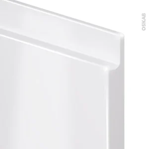 site officiel Non Existant Plinthe De Cuisine IPOMA Blanc Brillant Avec Joint D’étanchéité, L220xH15,4 13